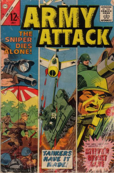 Army Attack #38 (1965)