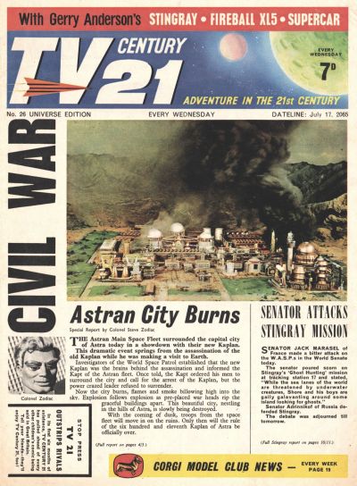 TV Century 21 #26 (1965)