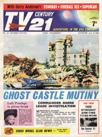 TV Century 21 #25 (1965)