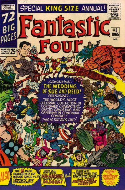 Fantastic Four Annual #3 (1965)