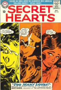 Secret Hearts #105 (1965)