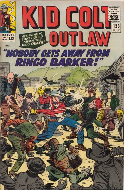 Kid Colt Outlaw #123 (1965)