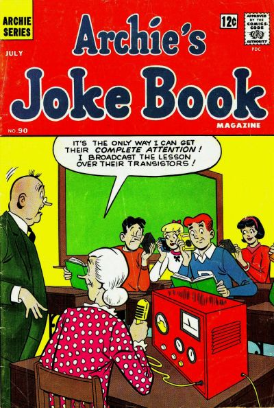 Archie's Joke Book Magazine #90 (1965)