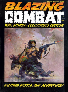 Blazing Combat #1 (1965)