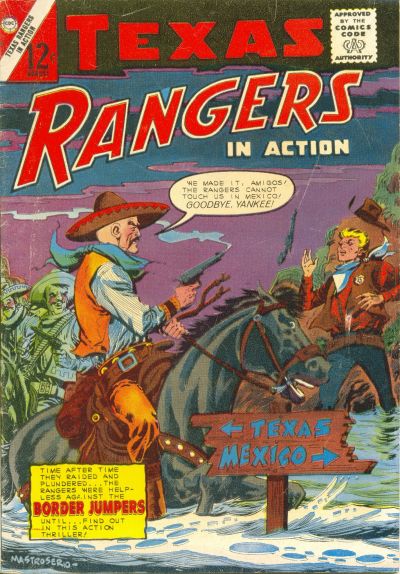 Texas Rangers in Action #51 (1965)