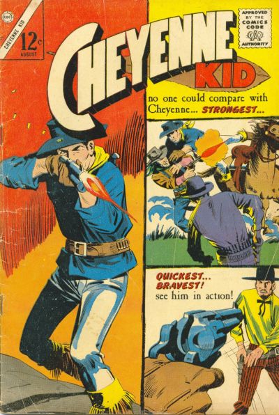 Cheyenne Kid #51 (1965)