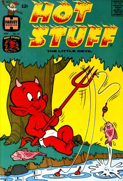 Hot Stuff, the Little Devil #67 (1965)
