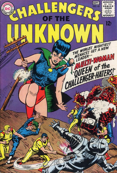 Challengers of the Unknown #45 (1965)