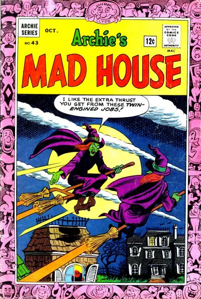 Archie's Madhouse #43 (1965)