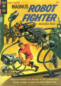 Magnus, Robot Fighter #11 (1965)