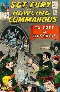 Sgt. Fury and His Howling Commandos #21 (1965)