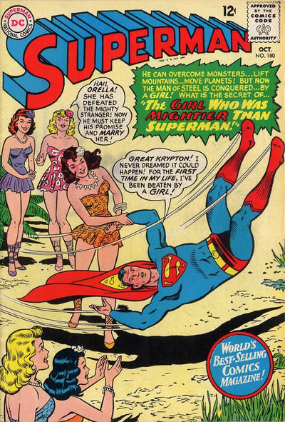 Superman #180 (1965)