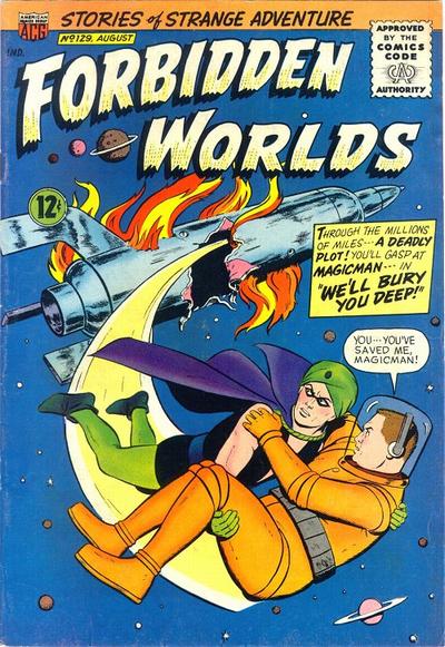 Forbidden Worlds #129 (1965)