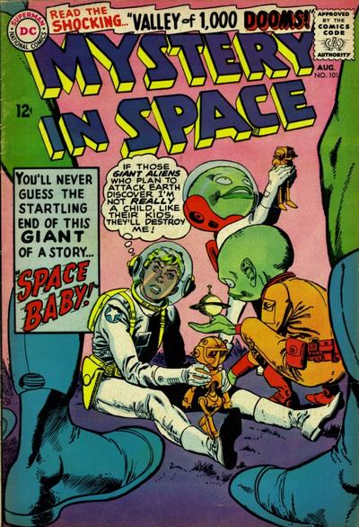 Mystery in Space #101 (1965)