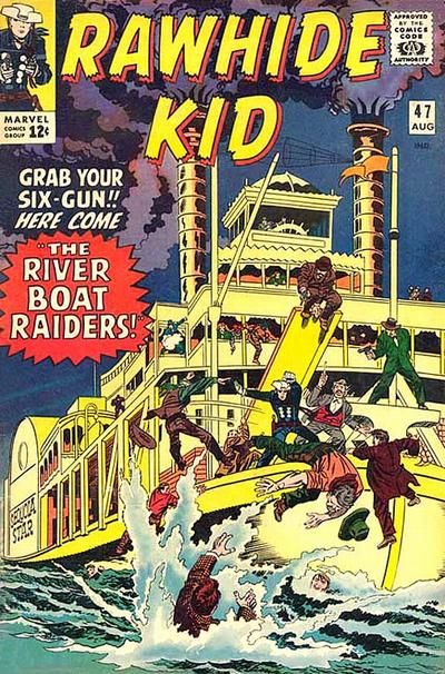 The Rawhide Kid #47 (1965)