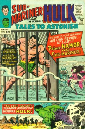 Tales to Astonish #70 (1965)