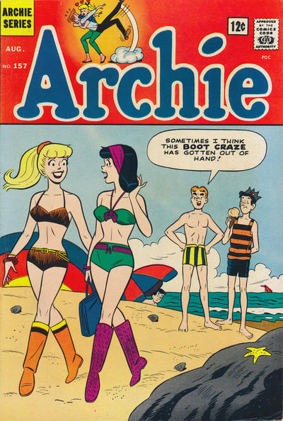 Archie #157 (1965)