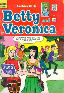 Archie's Girls Betty and Veronica #116 (1965)