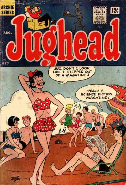 Archie's Pal Jughead #123 (1965)