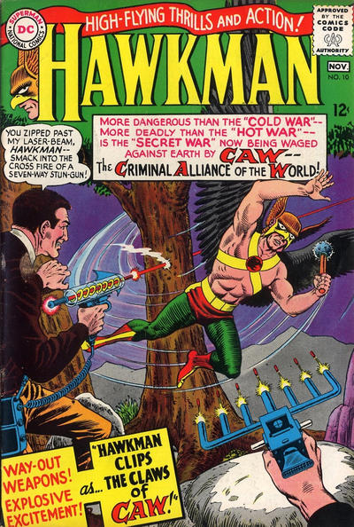 Hawkman #10 (1965)