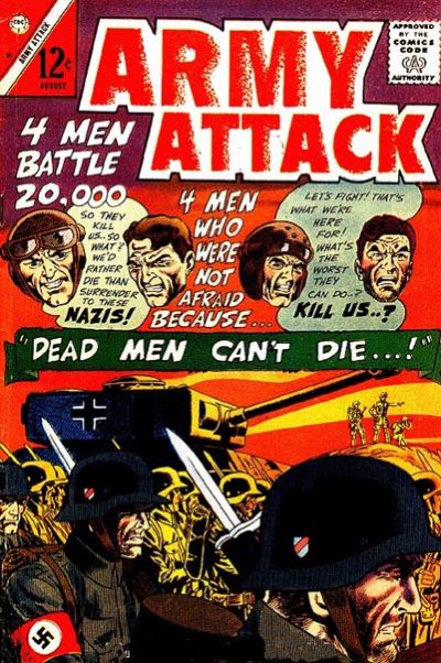 Army Attack #39 (1965)