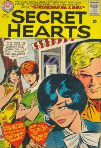 Secret Hearts #107 (1965)
