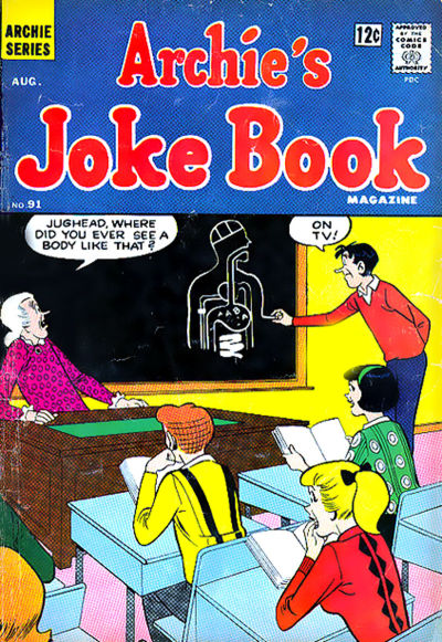 Archie's Joke Book Magazine #91 (1965)