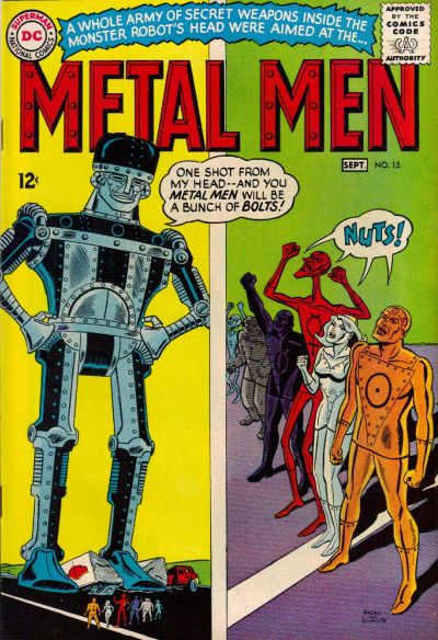 Metal Men #15 (1965)