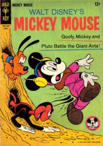 Mickey Mouse #102 (1965)