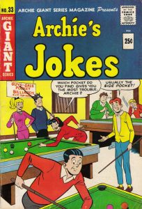 Archie Giant Series Magazine #33 (1965)