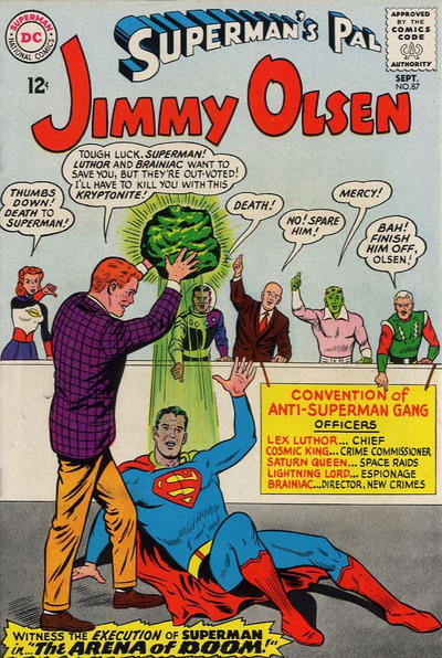 Superman's Pal, Jimmy Olsen #87 (1965)
