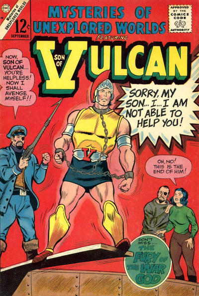 Mysteries of Unexplored Worlds #48 (1965)