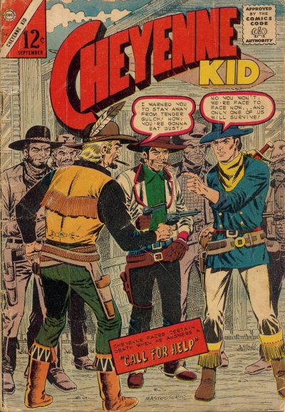 Cheyenne Kid #52 (1965)