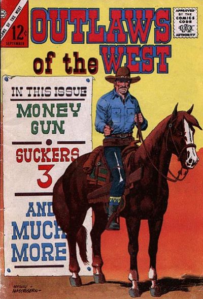 Outlaws of the West #55 (1965)