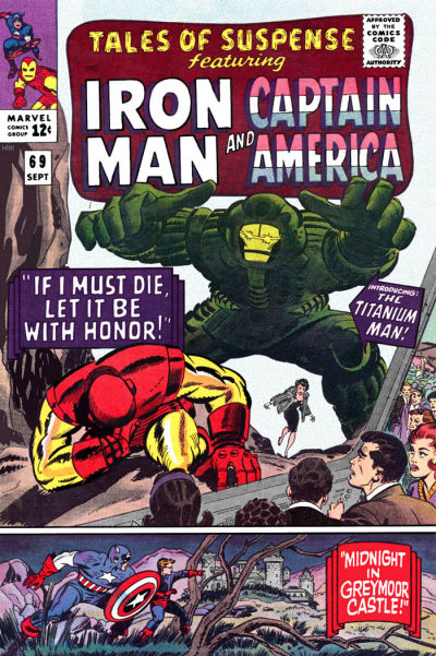 Tales of Suspense #69 (1965)
