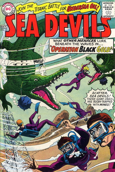 Sea Devils #25 (1965)
