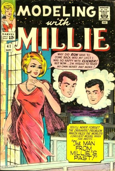 Modeling with Millie #41 (1965)