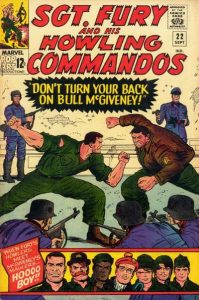 Sgt. Fury and His Howling Commandos #22 (1965)