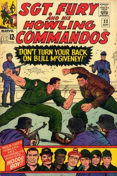 Sgt. Fury and His Howling Commandos #22 (1965)