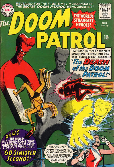 Doom Patrol #98 (1965)