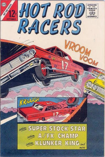 Hot Rod Racers #5 (1965)
