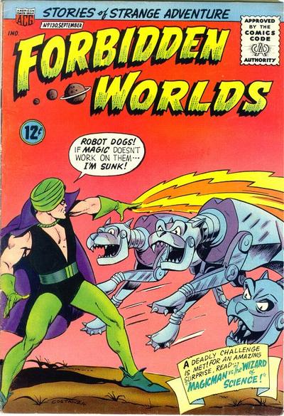 Forbidden Worlds #130 (1965)