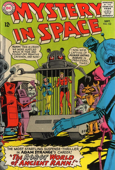 Mystery in Space #102 (1965)