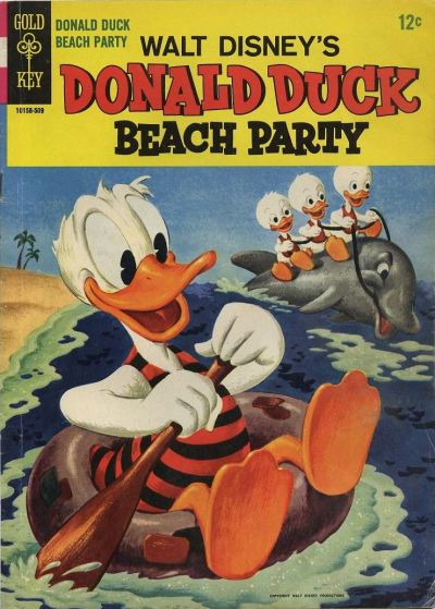 Walt Disney's Donald Duck Beach Party #1 (1965)