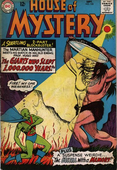 House of Mystery #153 (1965)