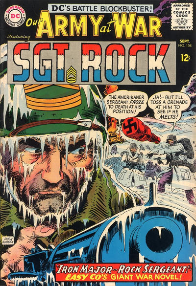 Our Army at War #158 (1965)