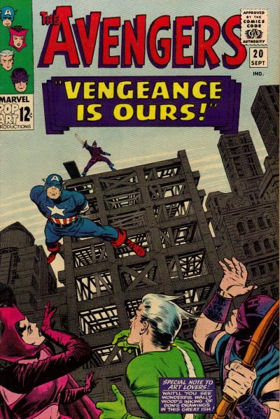 Avengers #20 (1965)