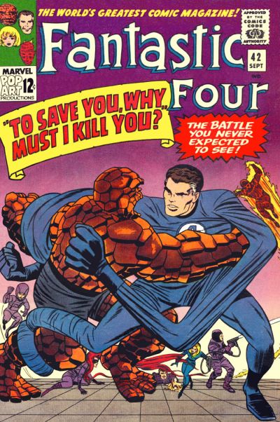 Fantastic Four #42 (1965)