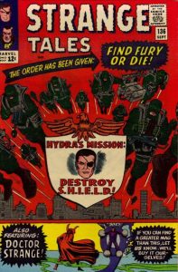 Strange Tales #136 (1965)