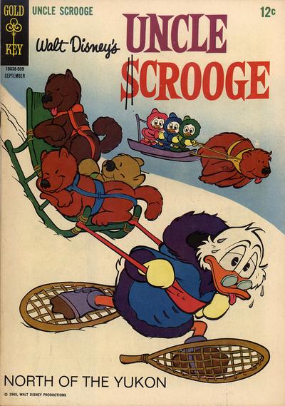 Uncle Scrooge #59 (1965)
